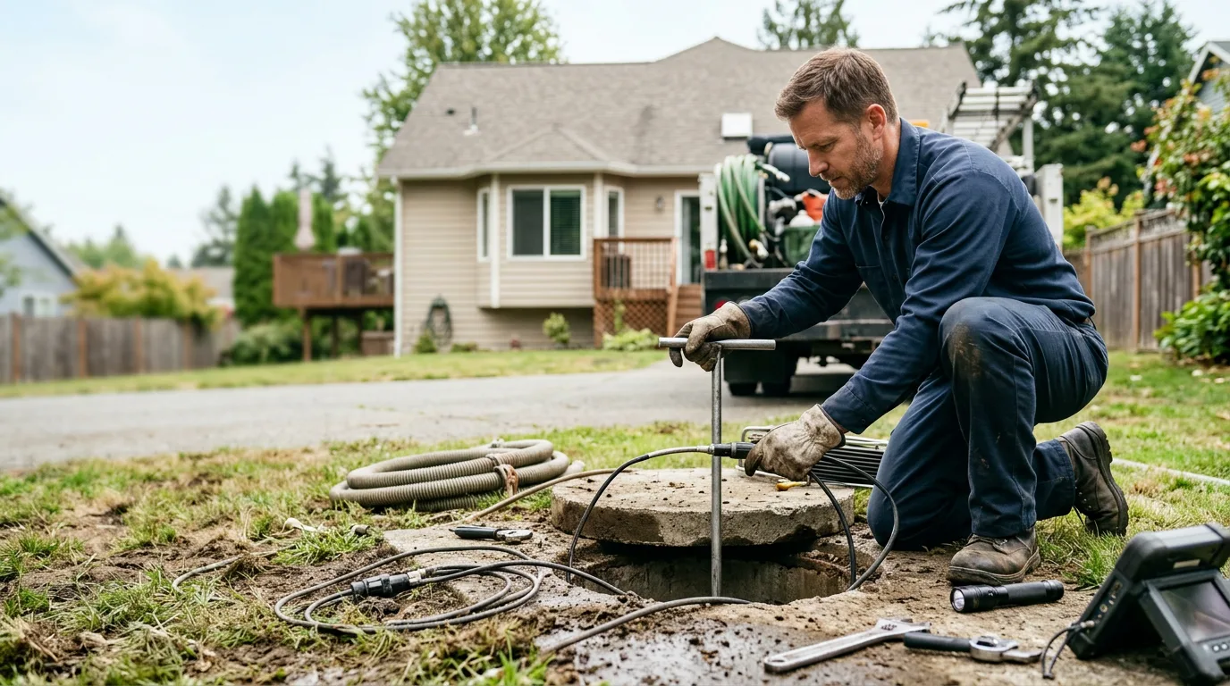 Septic Tank Pumping in Curtis, AR